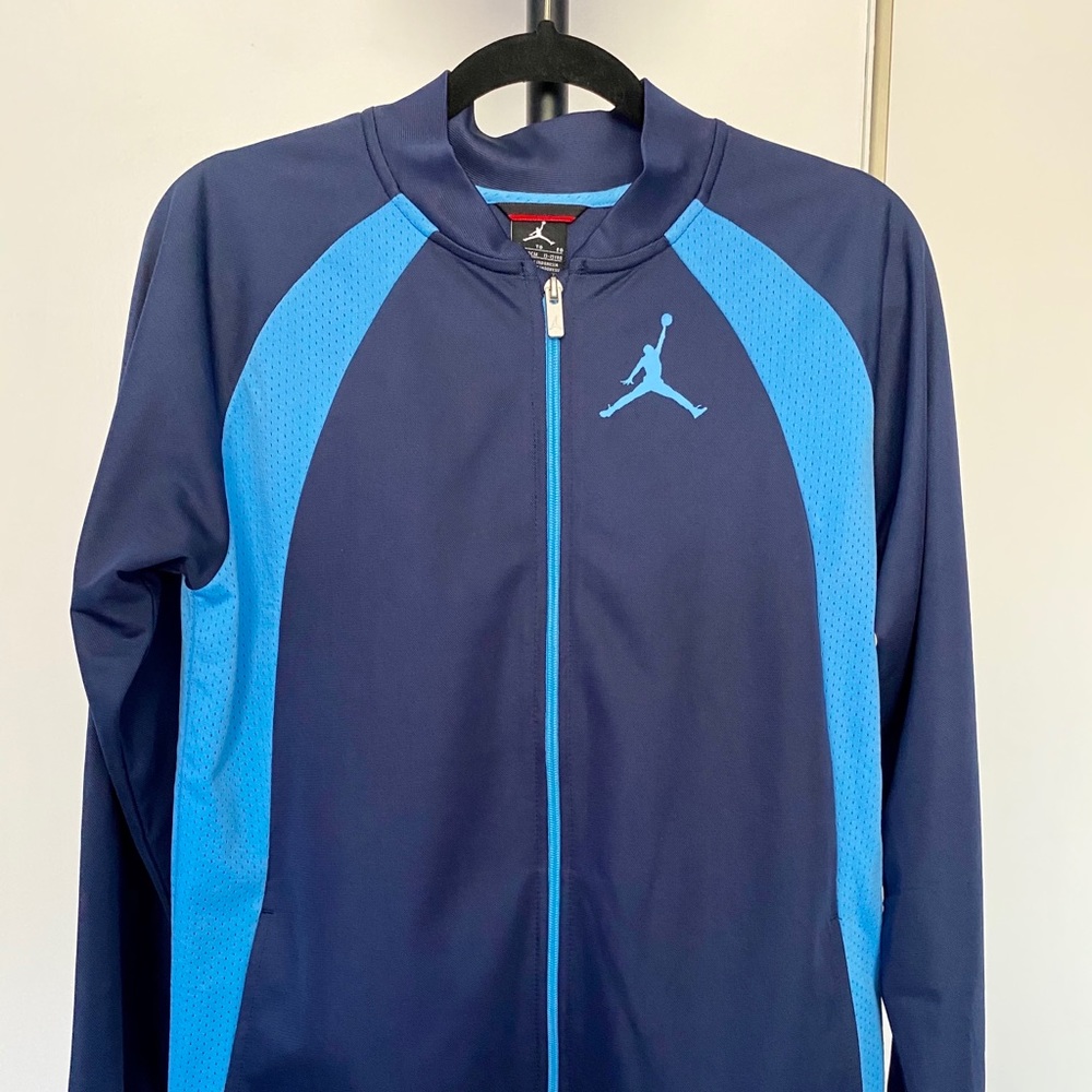 Jordan Tracker Jacket XL Boys Blue